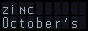 zincOctober